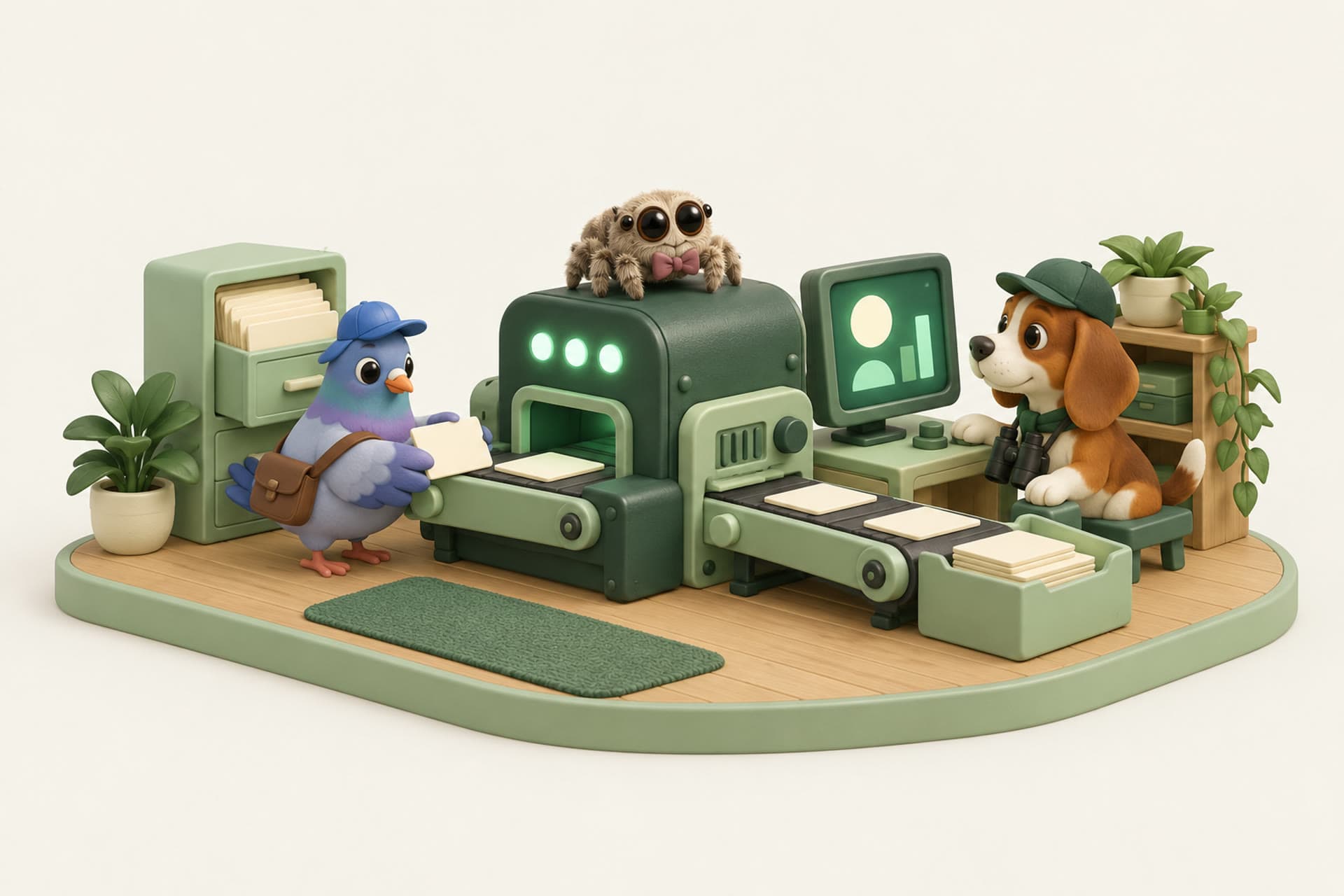 Your leads, competitor and AI search coworkers running the go-to-market machine