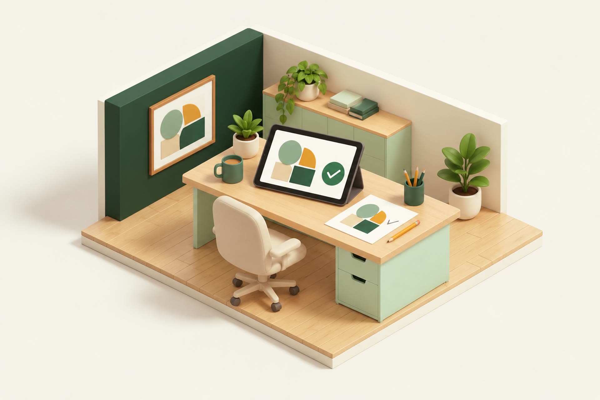 Step 3: We set up your AI coworkers